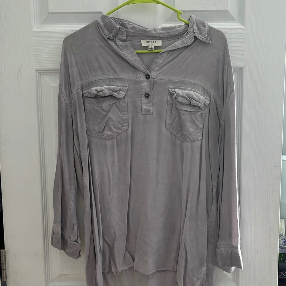 Boutique tunic length top